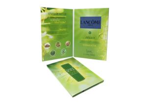 Quality TFT Screen Interactive Video Brochure Custom Promotional With ROHS Certification for sale