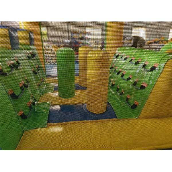Digital Printing Inflatable Obstacle Courses Combo PVC Commercial Inflatable Bouncer Combo