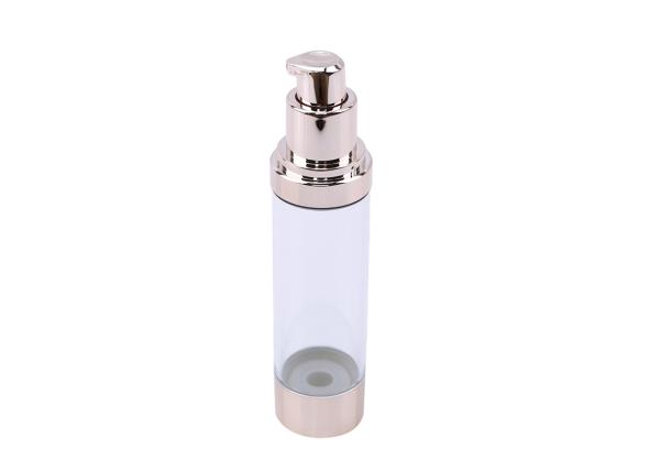 Buy Empty Transparent Airless Serum Pump Bottles Refillable And Reusable at wholesale prices