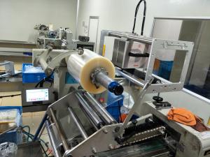 Quality Production Lines TTO Printer 53x100mm Bar Coding Machine Intermittent for sale