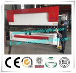 CNC Hydraulic Press Brake With Delem Controller DA69T CNC System