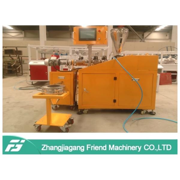 Custom 3kg/H EPS Extruder Pelletizing Machine with Single Screw