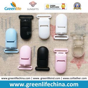 China Promotional Custom Colors Plastic Clip Fasteners No Minimum on sale