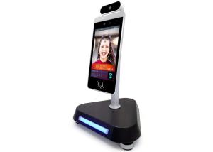 China Ethernet Wifi Bluetooth Infrared Camera Temperature Scanner Android OS on sale