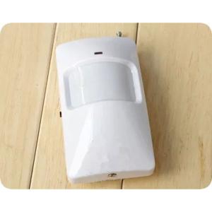 China Intelligent PIR detector for home burglar alarm working with security ip camera system on sale