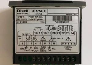 China 230V Dixell Digital Temperature Controller XR75CX-5N7C3 With NTC PT1000 Sensor on sale