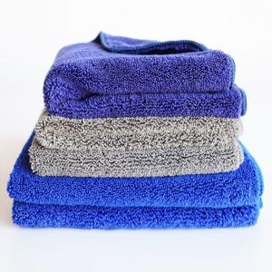 Quality 300gsm Reusable Anti Microbial Microfiber Cleaning Cloth towels Car Drying for sale
