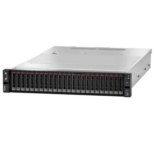 Buy cheap Lenovo ThinkSystem SR655 AMD EPYC 7002 2u Rack Server a server at wholesale prices