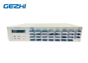 China Fiber Optical Switch Fast Switching Time 1x128 Optical Switch With LCD Display on sale