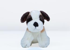 20CM Soft Plush Stuffed Animals Dog Design Customized Color Smooth Feeling