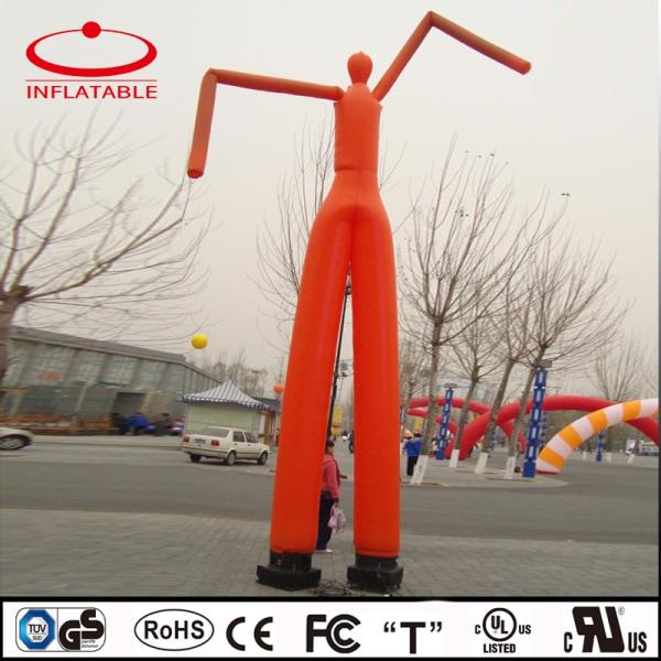 Custom Advertising Inflatable Air Waving Hand Puppet Cartoon Inflatable Air Dancer Balloon for Sale