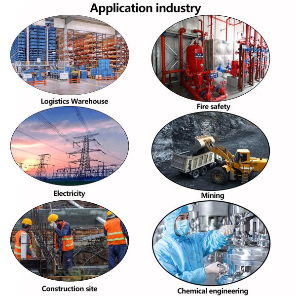 Customized Waterproof Plastic Heft Tag with Standard Size 150*70mm and Thickness 0.35mm for Industrial Safety
