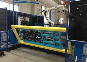Quality Automated TIG Welding Robot Production Line For Loading And Unloading for sale