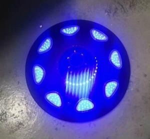Hitechled 50W Smart RGB UFO all in one solar LED garden light, 360deg lighting landscape solar LED light, HT-SG-UFO50