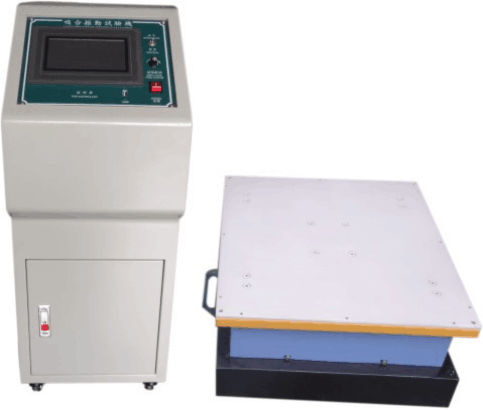 Amplitude 0-5mm Vibration Testing Equipment Vertical Electromagnetic Vibration Table