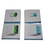 2/6/8 Port LC SC APC UPC Simplex/Duplex Wall Outlet Box for Mounting Method Wall