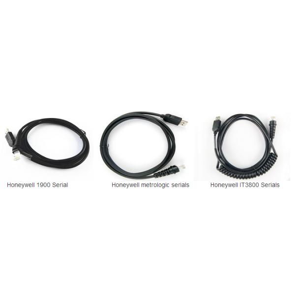 2M RS232 Port Honeywell USB Cable / Metrologic Scanner Cable With Chip