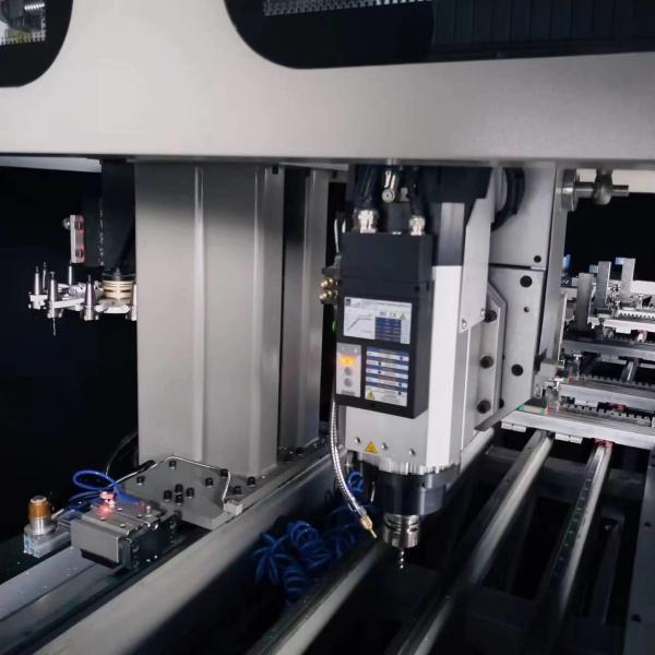 4 Axis Aluminum Profile CNC Machining Center