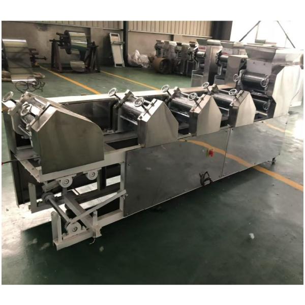 automatic noodle making machine, fresh noodle making machine, 7 group rollers