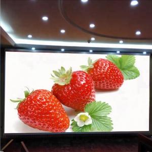 Full Color HD Indoor Led Display Screen SMD 3 In1 P1.667 14-16 Bit Grey Scale