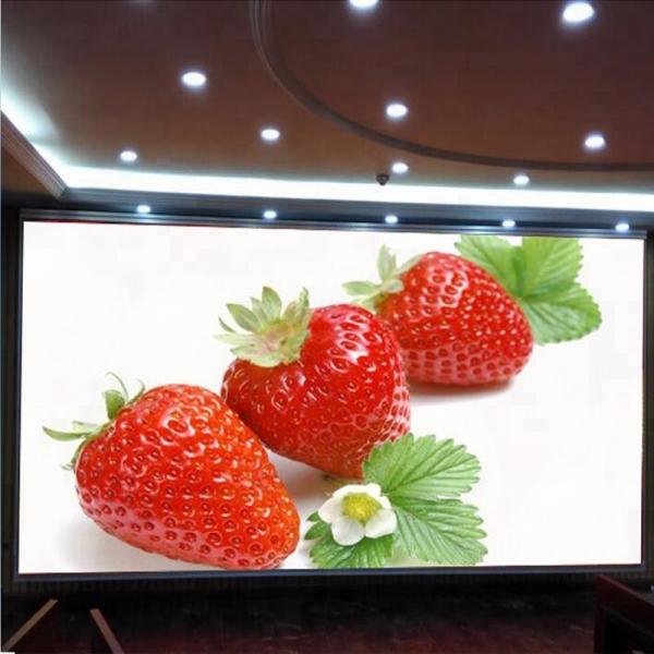Buy Full Color HD Indoor Led Display Screen SMD 3 In1 P1.667 14-16 Bit Grey Scale at wholesale prices