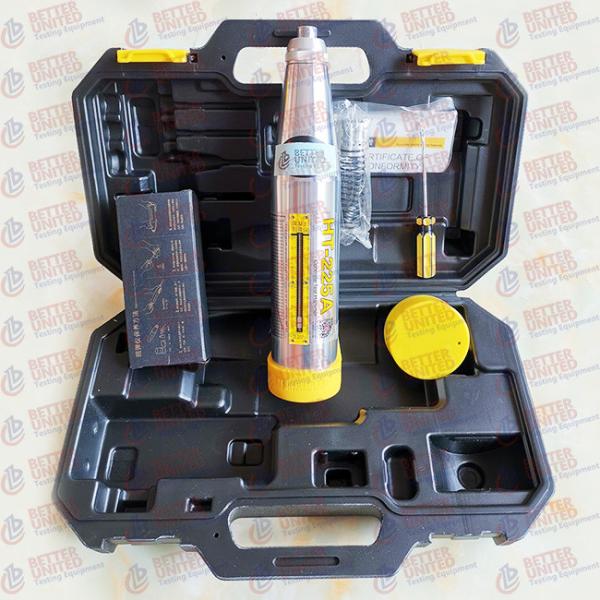 ASTM C805 DIN Concrete Strength Test Hammer Standard Ndt Testing Equipment