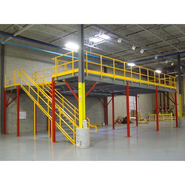 Mezzanines Rack Supported Industrial Mezzanines