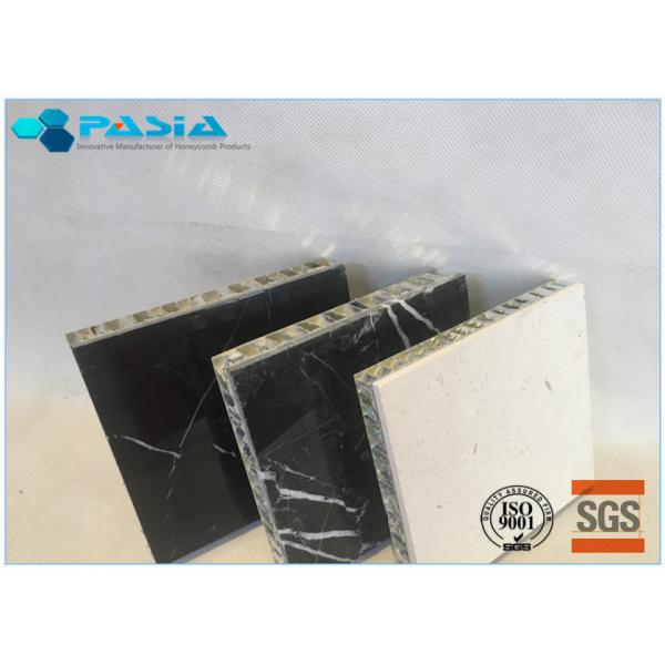 Limestone Honeycomb Stone Panels , Customized Size Lightweight Cladding Panels