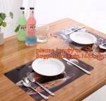 Wholesale price dining mat PVC Fabric silicone placemat table mat,tableware