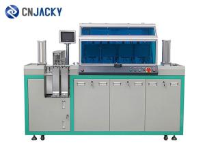 Quality Auto Multi Function Contact Card Punching Machine PLC Program Controlled for sale