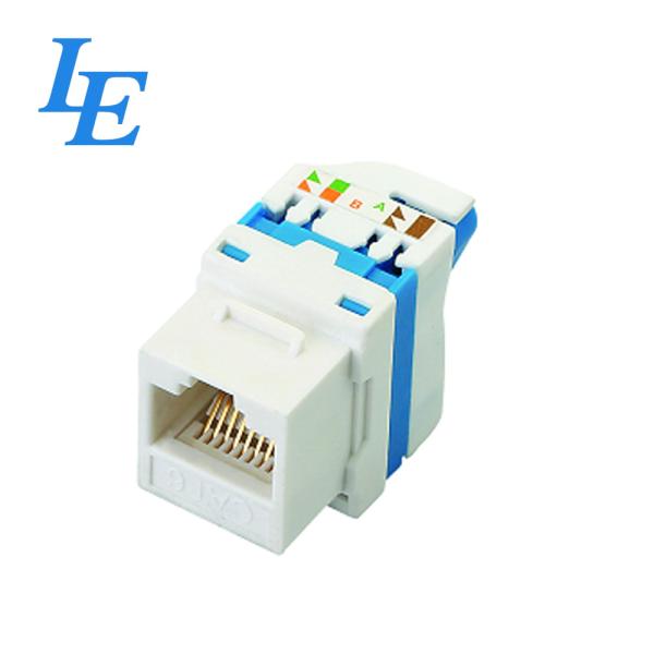 Buy UTP TOOLLESS Network Keystone Jack Phosphor Bronze Material For Ethernet Network at wholesale prices