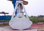 Clamshell Wireless Remote 2 Peel 50 CBM Grab Bucket Crane