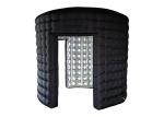 Newest Booth With Colors Changing LED Light Inflable Double stitching inside and