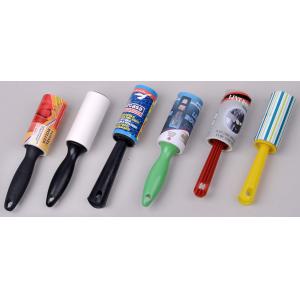 40sheets Custom Plastic Handle Clothes Cleaning Lint Roller