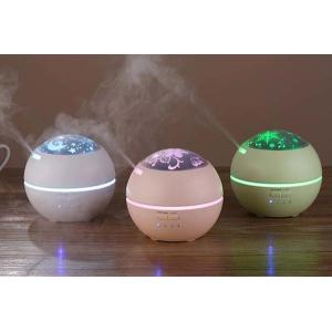 Essential Oil Diffuser 150ML Shadow Wood Grain Ultrasonic Aroma Diffuser