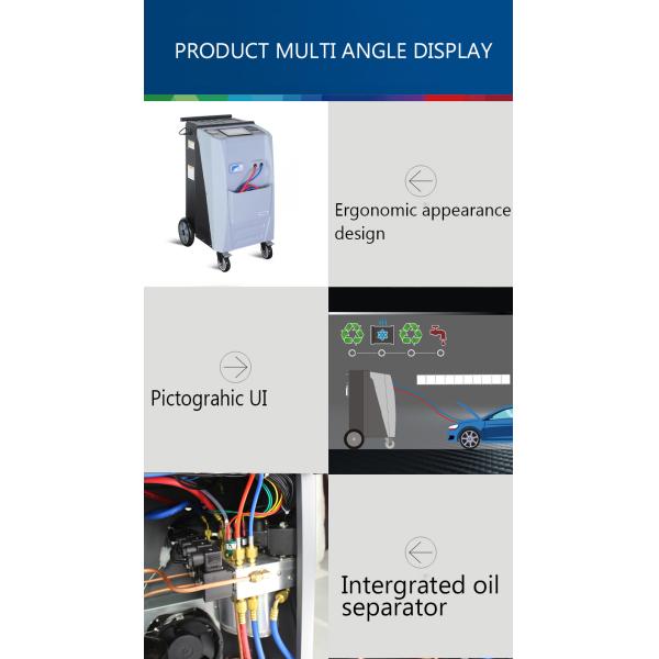 AC Gas 1234yf Freon Machine Car AC Service Machine 100kg