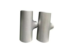 Quality Titanium Equal Tee Reducing Tee Connections in Piping for sale