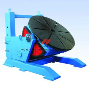 5000kg Height Adjustable Pipe Welding Positioners Manual With Fixed Tilting Speed