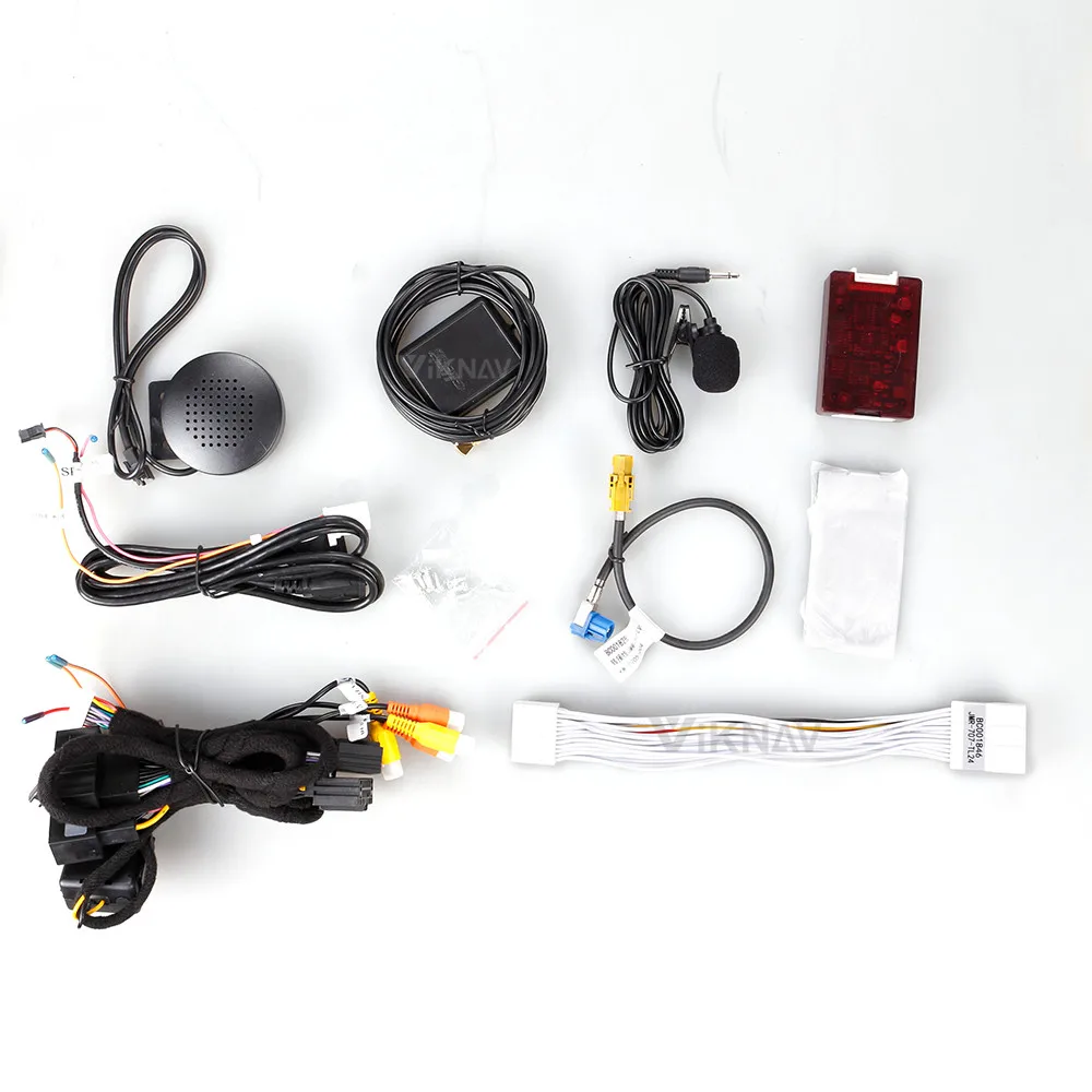 Viknav Touch Screen Car Radio For Ford Mustang 2014-2021 Video Player Head Unit Auro Stereo Android GPS Navigation Carplay