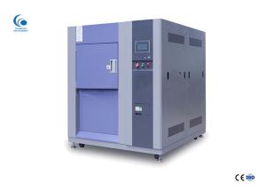 China Programmable Thermal Shock Test Chamber With Touch Graphic Control Interface on sale