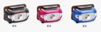 Multi Function Emergency Flashlight Maximum Brightness 230 Lx Lightweight Running Headlamp
