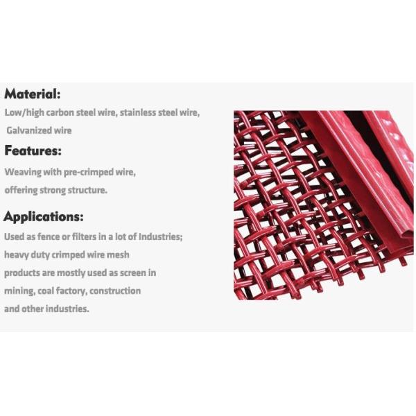 vibrating screen mesh 