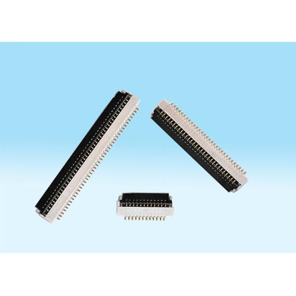 Durable SMT FPC Cable Connector 4~60 Pin Footprint For Consumer Electronic