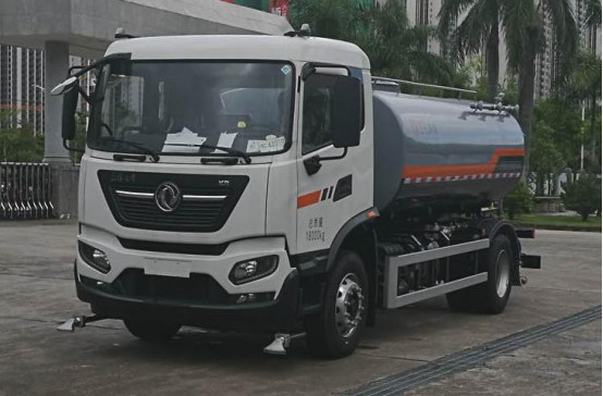 13 Cubic Dongfeng Garbage Dump Truck 4×2 Waste Management Dump Truck