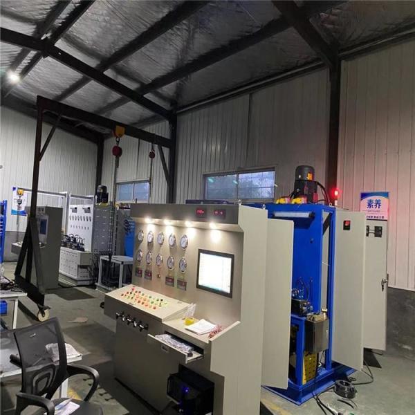 Accurate Testing Digital Hydraulic Pump Test Stand With Computer