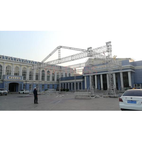 Aluminum Alloy 6082 Linear Array Speaker Hang Beam Truss
