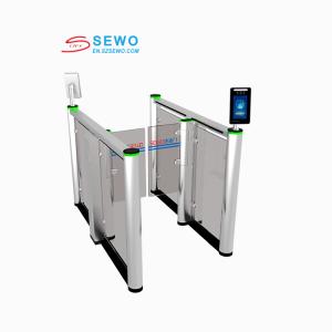 Quality Modern Swing Gate Turnstile System Passing Width ≤1100mm Sleek Design for Smooth and Secure Access for sale