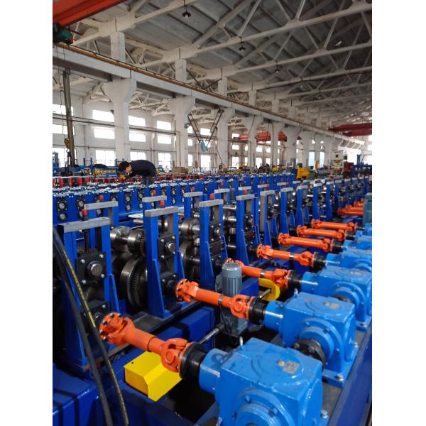 Horizontal Move Interchangeable CZ Purlin Roll Forming Machine Roofing 80 TO 300mm
