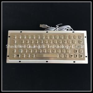 Quality Usb Interface Embedded Numeric Keypad Ip65 Waterproof Grade Metal Material for sale