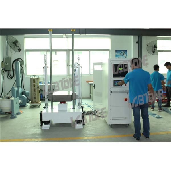 Table Size 50 x 60 cm Shock Test System For Transportation Testing With ISTA 1A